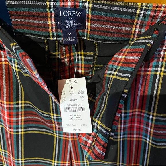 J.Crew 2 ruby pant - Picture 5 of 11